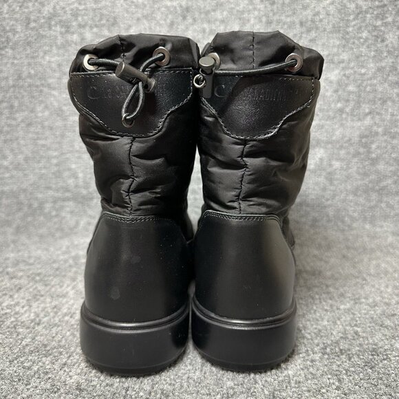 La Canadienne Elisha Pull On Quilted Waterproof Cold Weather Boots Wmns EU38 US8 - Picture 4 of 11